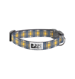 RC Pets RC Pets Clip Collar Marigold Plaid