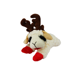 MultiPet Holiday Lamb Chop w/Antlers 10.5”