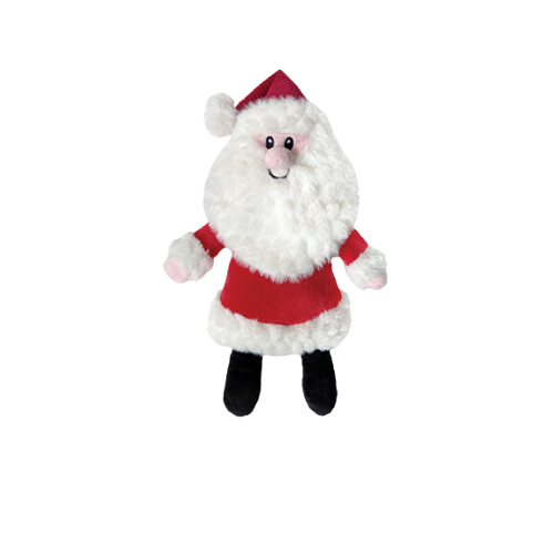 Fou Fou Dog Fou FouFit Dog Holiday Cuddle Plushies Santa Small