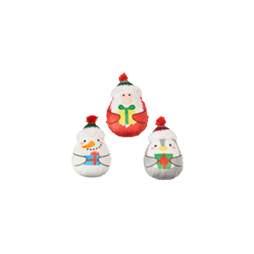 Spot Spot Holiday Trio Cat Toy