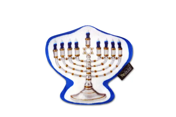 PLAY Hanukkah Menorah