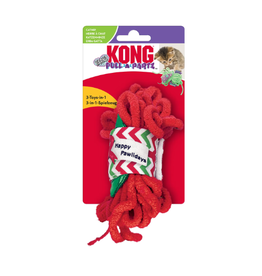 Kong Kong Holiday Pull-A-Partz Yarnz Cat Toy