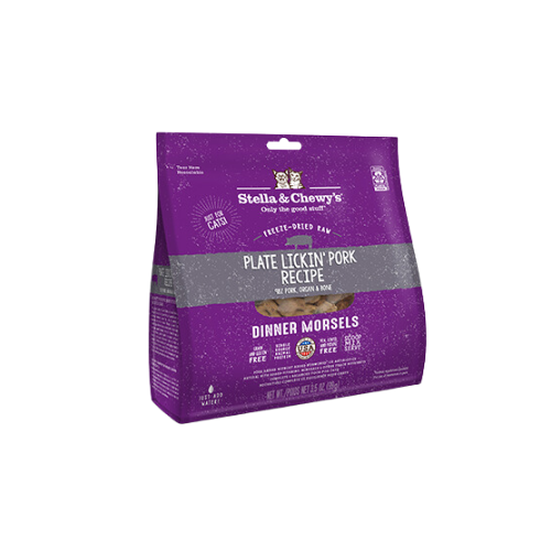 Stella & Chewy's Stella & Chewy's Freeze Dried Cat Plate Lickin' Pork Dinner Morsels