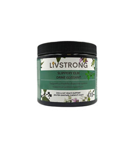 Livstrong Slippery Elm Dog & Cat Health Support 100g