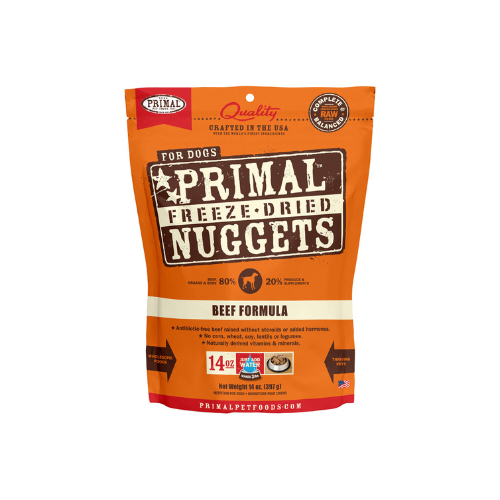 Primal Primal Freeze Dried Canine Beef 14oz