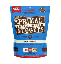 Primal Primal Freeze Dried Canine Duck 14oz