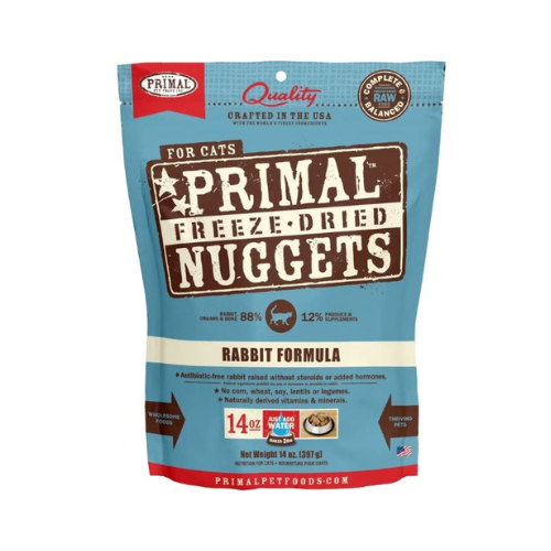 Primal Primal Freeze Dried Feline Rabbit 14oz