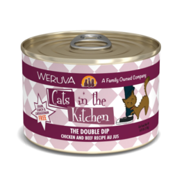 Weruva Cats in the Kitchen The Double Dip 6oz