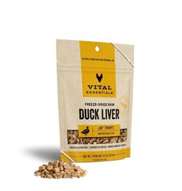 Vital Essentials, Duck Nibs, Gâteries lyophilisées de bouchées de canard, 56,7 g