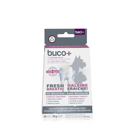 Baci+ Buco+ 100mg Oral Health for Small Dog and Cats 35g