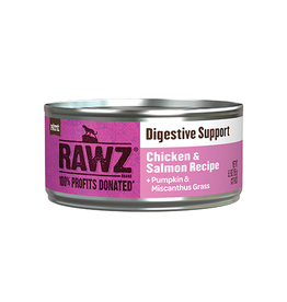 Rawz Rawz Cat Can Digestive Support Chicken & Salmon 5.5oz