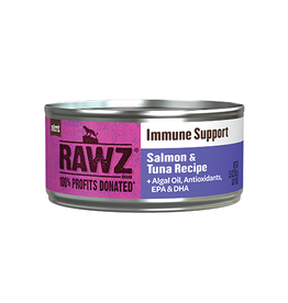Rawz Rawz Cat Can Immune Support Salmon & Tuna 5.5oz