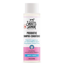Skout's Honor Skout's Honor Probiotic Shampoo + Conditioner Happy Puppy - Lilac & Linen