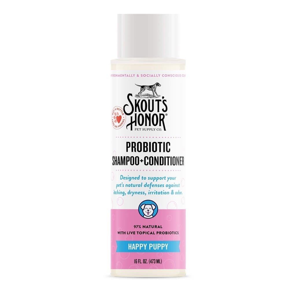 Skout's Honor Skout's Honor Probiotic Shampoo + Conditioner Happy Puppy - Lilac & Linen
