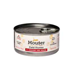 Mouser Field Hunter Canned Cat Food Chicken & Mouse 5.5oz