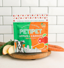 Petipet Petipet Apples + Carrots Veggie Bites 142g