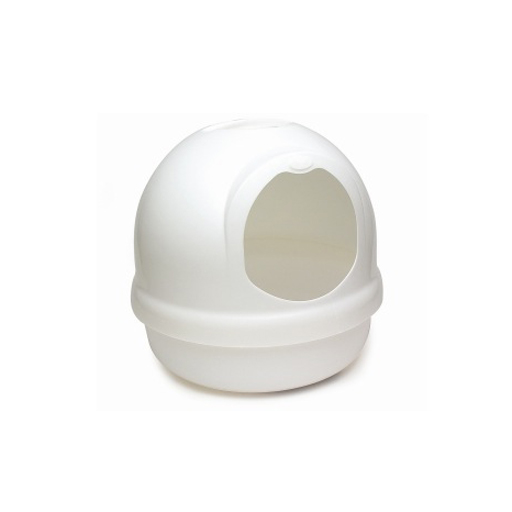 Petmate Petmate Booda Dome Litter Box Pearl White