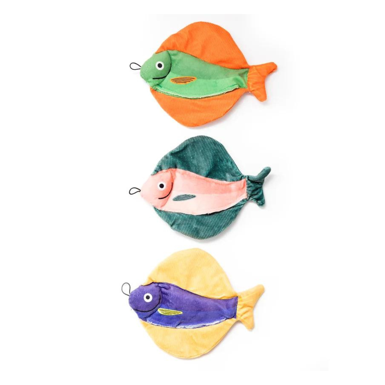 Go Cat Cat Lures Catnip Flounder Attachment Assorted