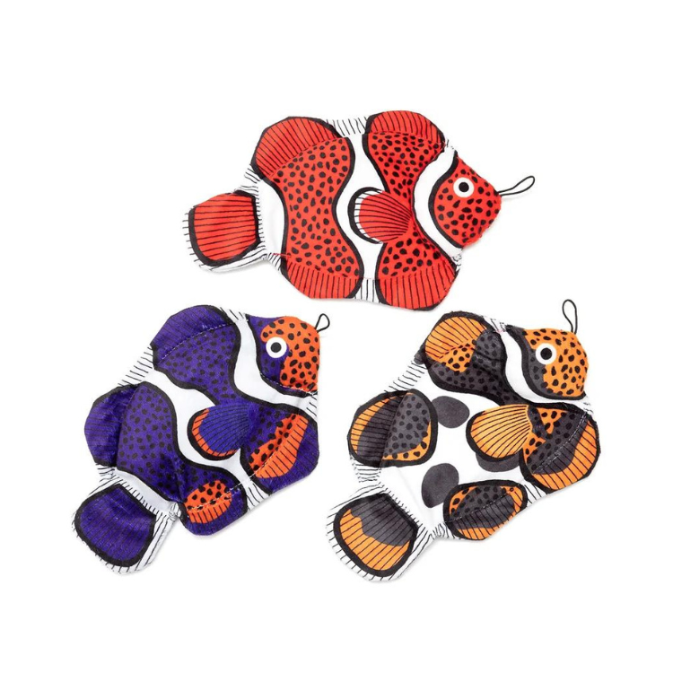 Go Cat Cat Lures Catnip Speckled Fish Attachment Assorted