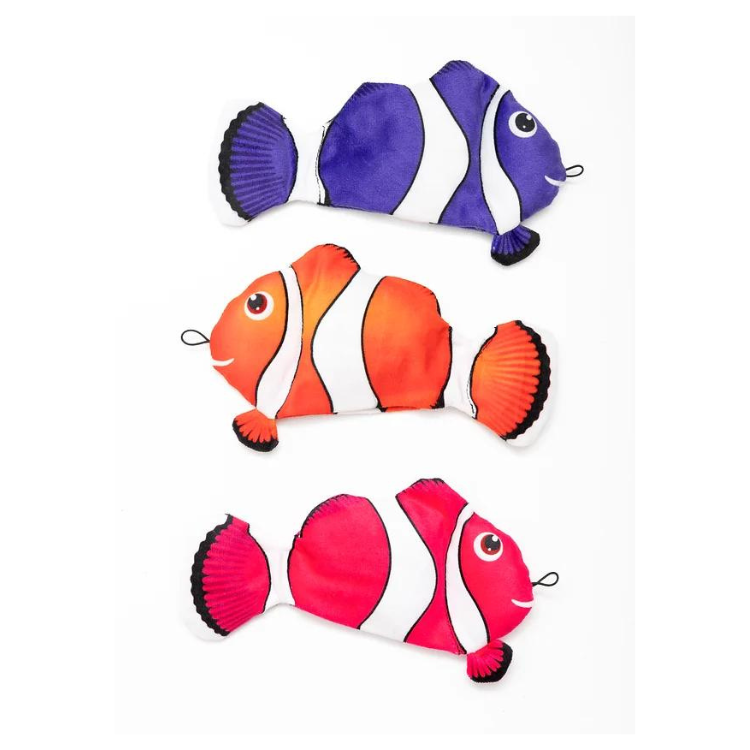 Go Cat Cat Lures Catnip Clownfish Attachment Assorted