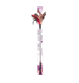 Go Cat Cat Lures Twist and Play Tickler Toy 23"
