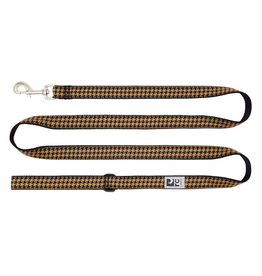 RC Pets RC Pets Dog Leash Houndstooth Toffee