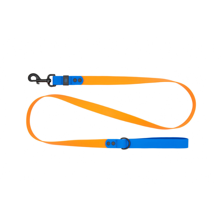 RC Pets RC Pet Waterproof Leash Orange/Sapphire