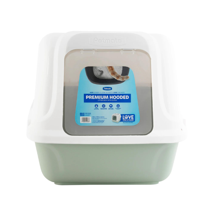 Petmate Petmate Premium Hooded Litter