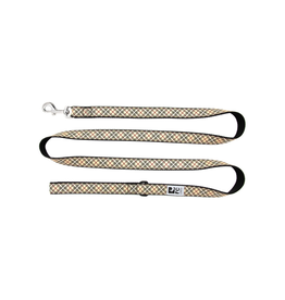 RC Pets RC Pets Dog Leash Tan Tartan