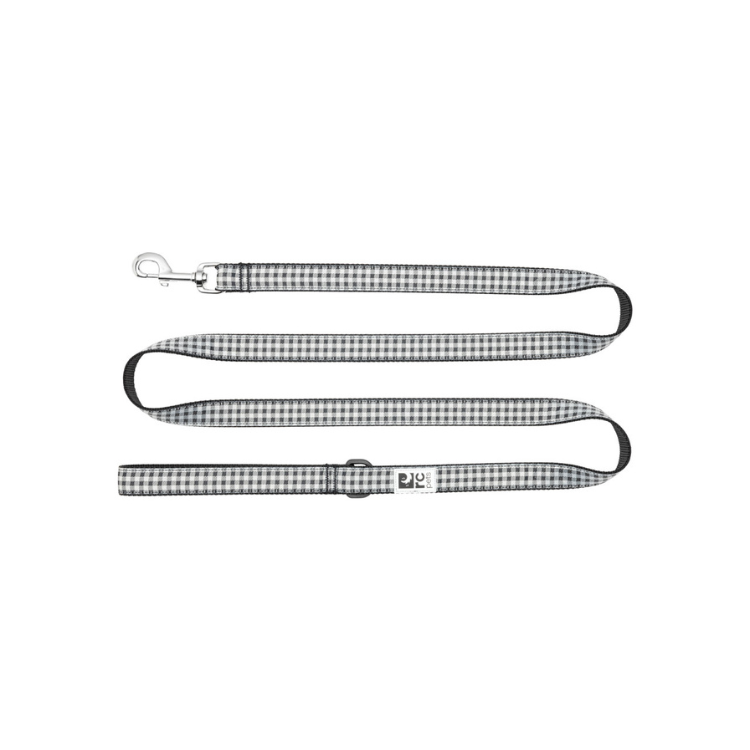RC Pets RC Pets Dog Leash Black Gingham