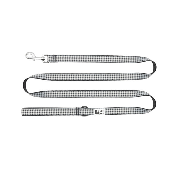 RC Pets RC Pets Dog Leash Black Gingham