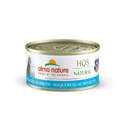 Almo Nature Cat 100% Mackerel in Broth 70g