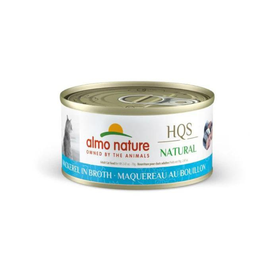 Almo Nature chat maquereau au bouillon 70gr