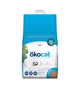 Okocat Natural Wood Litter Clumping 18.8lb