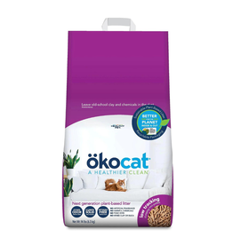 Okocat, Litière pour chat Less Mess en bois naturel, 22,2 lb