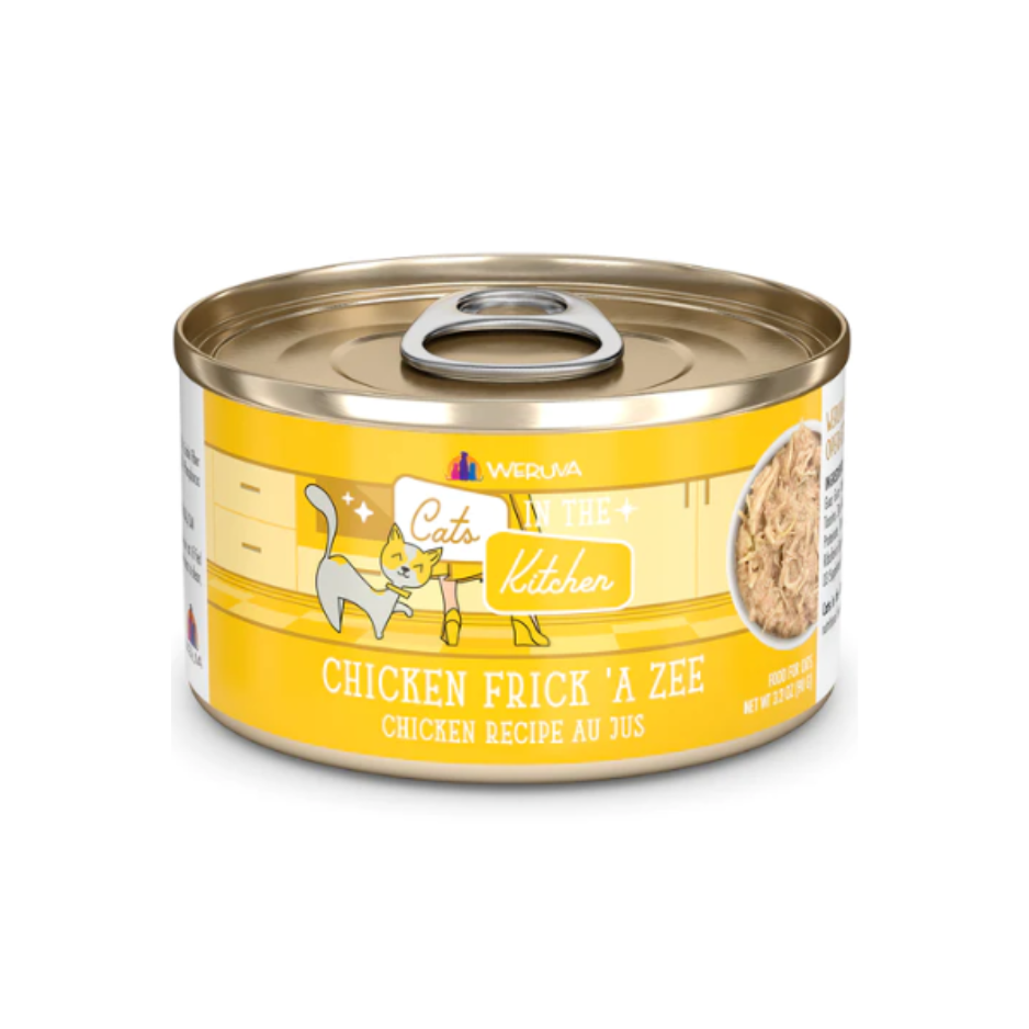 Weruva Cats in the Kitchen Chicken Frick'A Zee 6oz