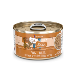 Weruva Cats in the Kitchen Fowl Ball 6oz