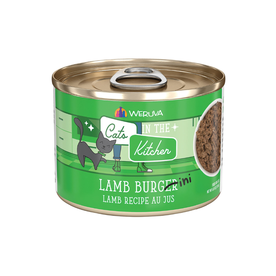 Weruva Cats in the Kitchen Lamb Burgini 6oz