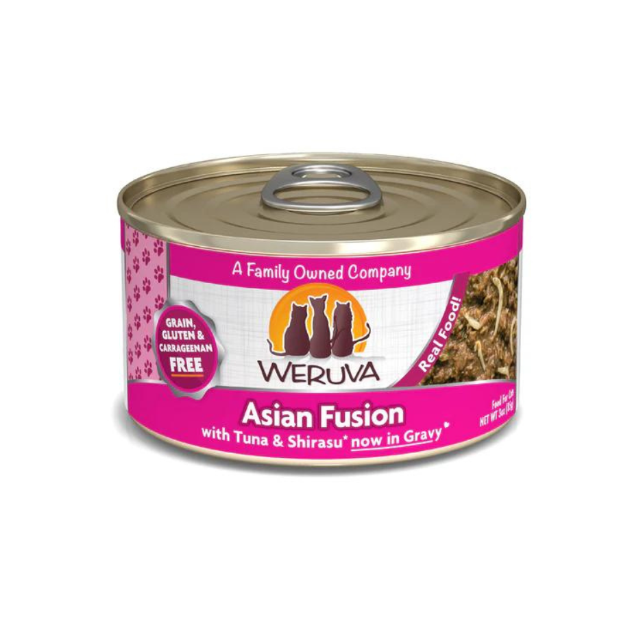 Weruva Weruva, Fusion asiatique boîte pour chat, 5.5 oz