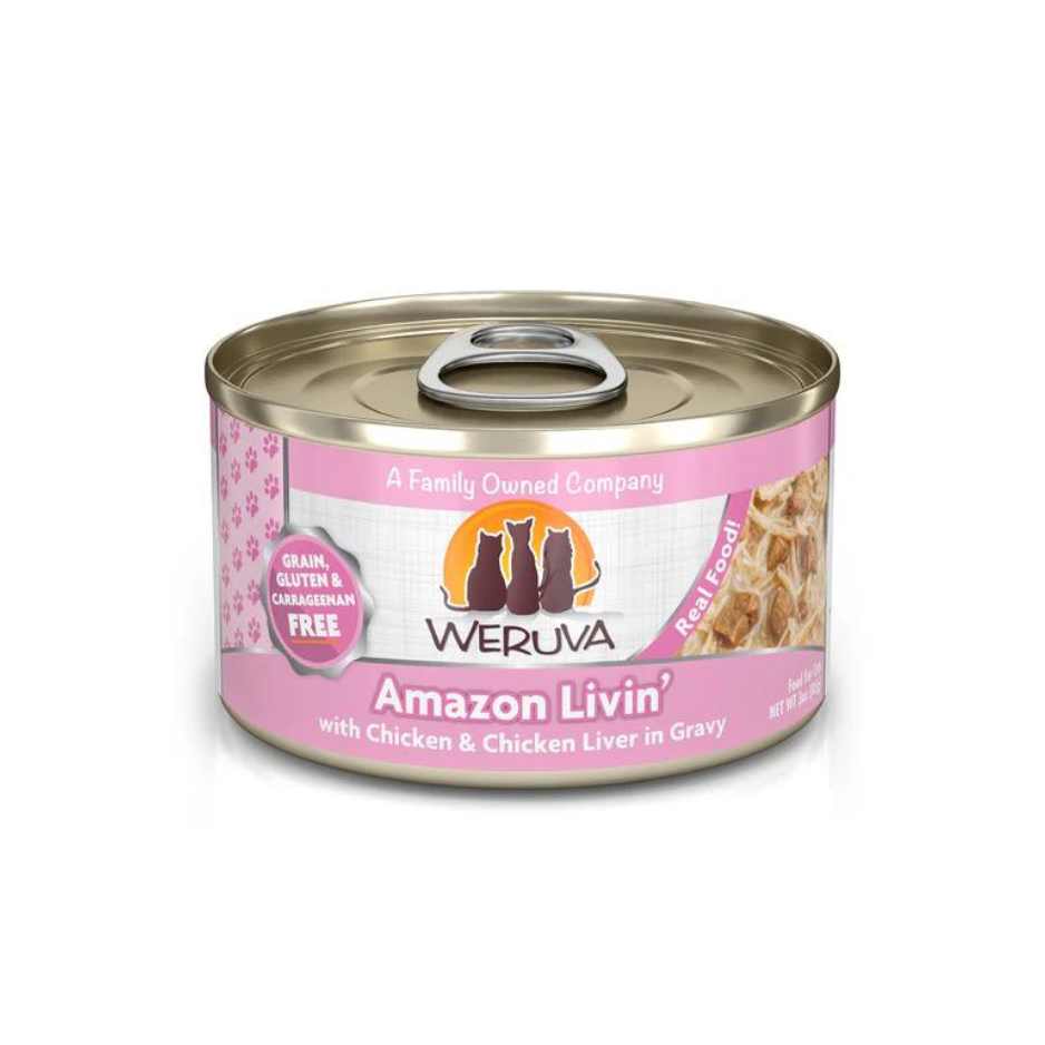 Weruva Weruva Amazon Livin' Cat Can 5.5oz