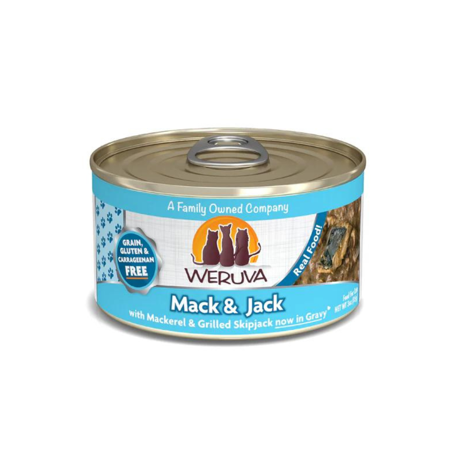 Weruva Weruva Mack & Jack Cat Can 5.5oz