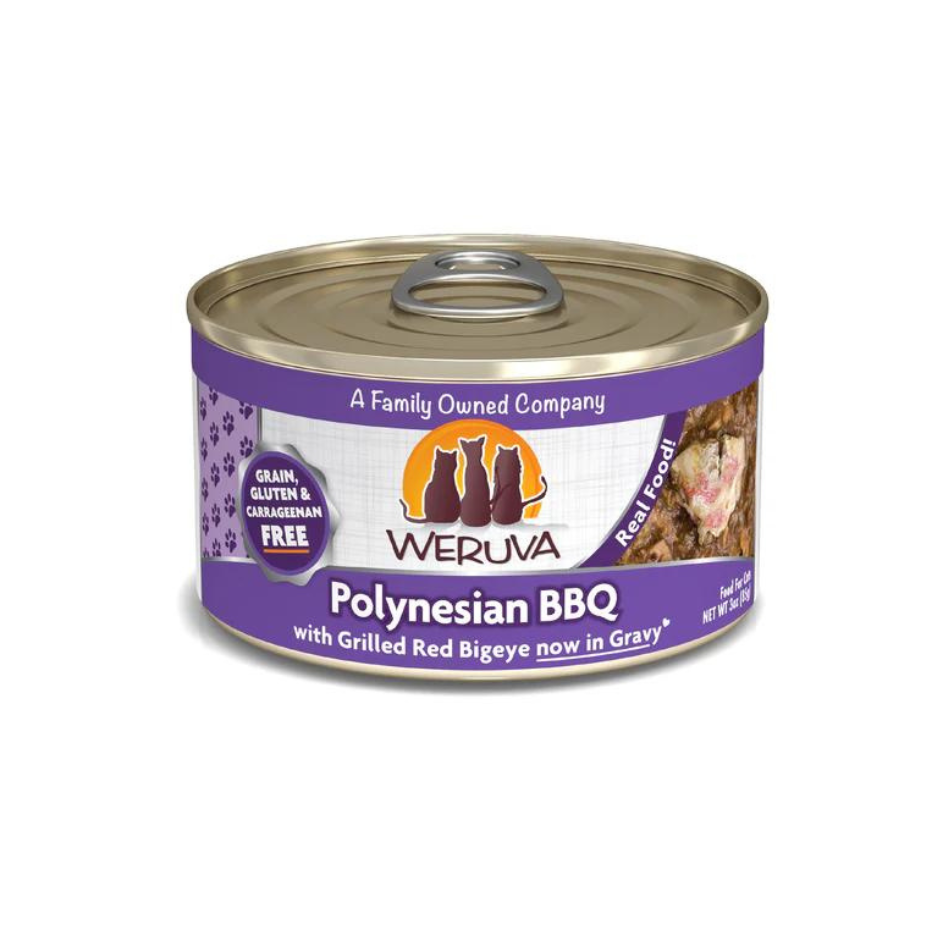 Weruva Weruva. BBQ polynésian boîte pour chat,  5,5 oz