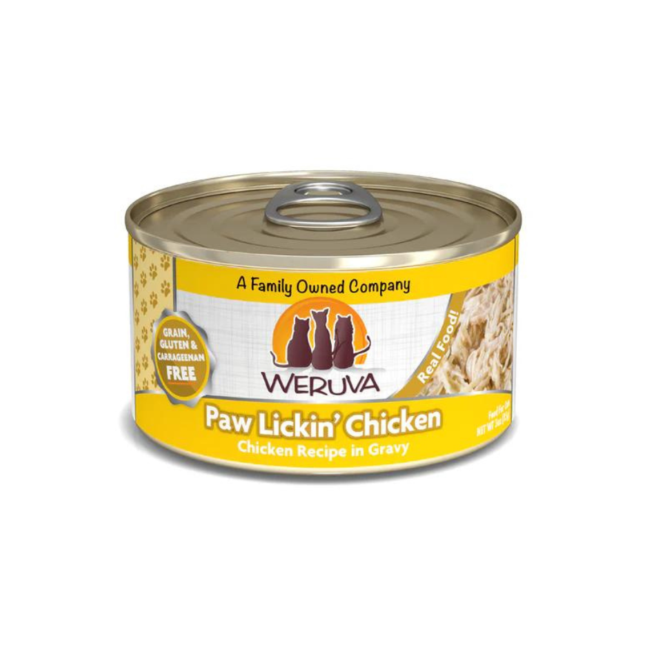 Weruva Weruva Paw Lickin Cat Can 5.5oz