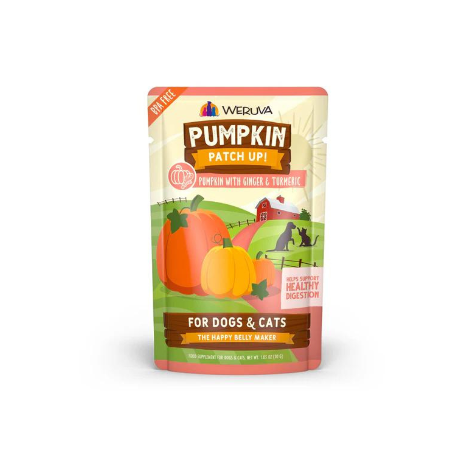 Weruva Weruva Pumpkin Patch Up Pumpkin with Ginger & Turmeric 80g