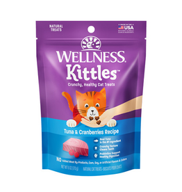 Wellness Wellness Kittles Cat Treats Tuna & Cranberry 6oz