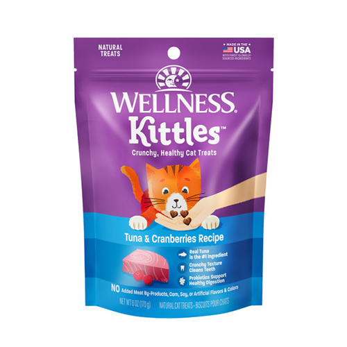 Wellness Wellness Kittles Cat Treats Tuna & Cranberry 6oz