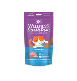 Wellness Wellness Kittles Tuna Recipe Lickable Soft Puree Cat Treats 2.5oz