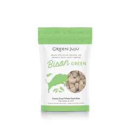Green Juju Green Juju Bison Green Freeze Dried Whole Food Bites 71g