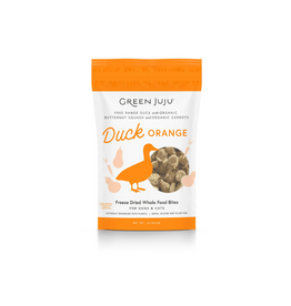 Green Juju Green Juju  Duck Orange Freeze Dried Whole Food Bites 85g