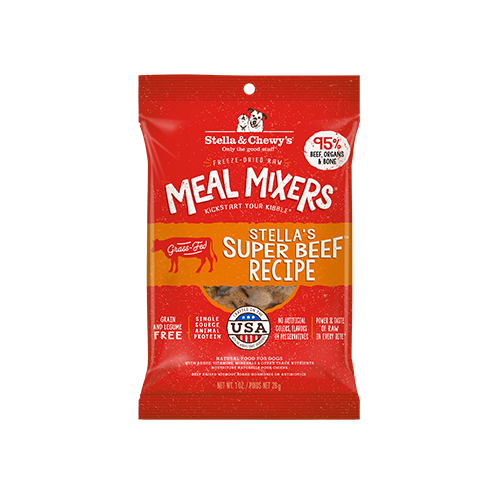 Stella & Chewy's Stella & Chewy's Freeze Dried Meal Mixers Beef 1oz
